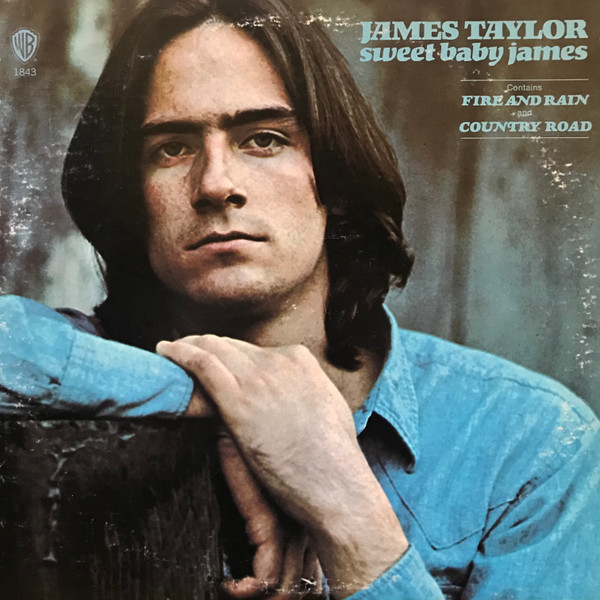 James Taylor (2) - Sweet Baby James - Warner Bros. Records, Warner Bros. Records - WS 1843, 1843 - LP, Album, San 2246216551