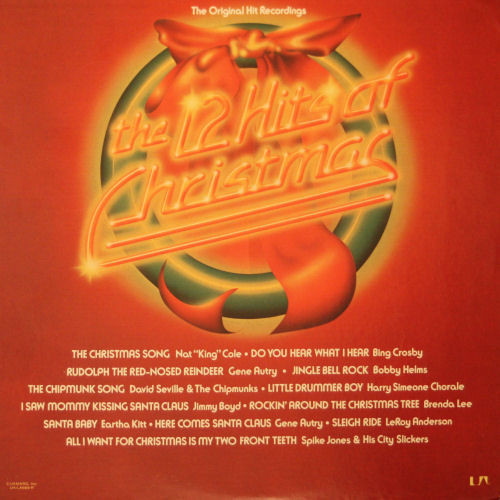 Various - The 12 Hits Of Christmas - United Artists Records - UA-LA669-R - LP, Comp 2293275715
