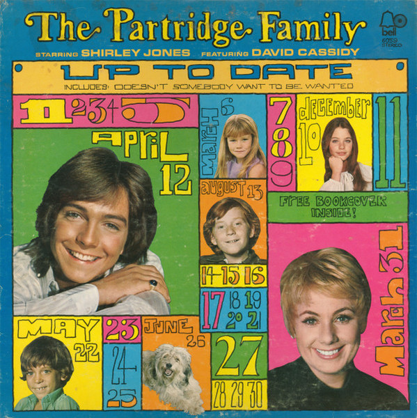 The Partridge Family Starring Shirley Jones (2) Featuring David Cassidy - Up To Date - Bell Records, Bell Records - BELL 6059, 6059 - LP, Album, Bes 2293491127