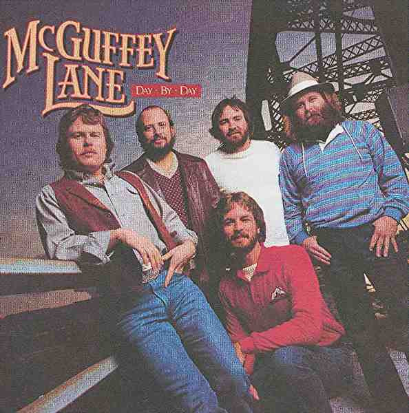 McGuffey Lane - Day By Day - Atlantic America - 90155-1 - LP, Album 2355337357