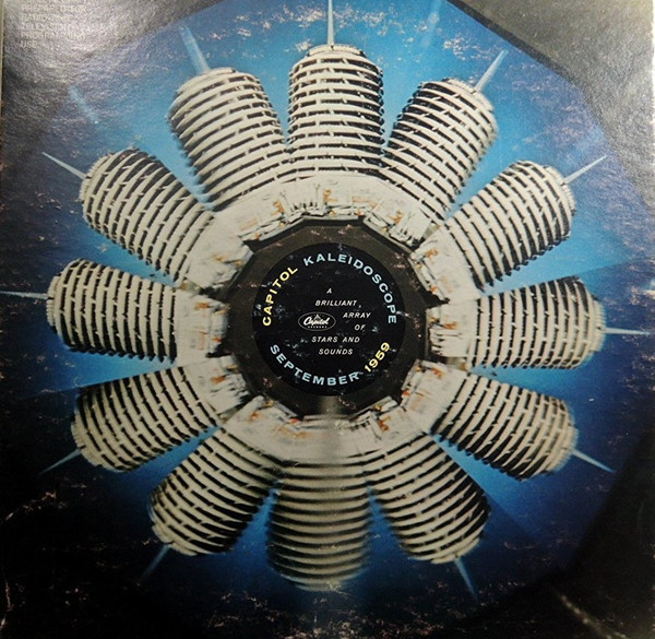 Various - Capitol Kaleidoscope - September 1959 - Capitol Records, Capitol Records, Capitol Records, Capitol Records, Capitol Records - PRO 1223, PRO 1224, PRO 1225, PRO 1226, PRO 1223/4 - 2xLP, Promo, Smplr 2312300368