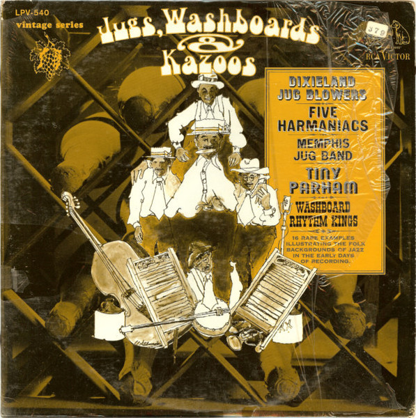 Various - Jugs, Washboards And Kazoos - RCA Victor, RCA Victor - LPV-540, LPV 540 - LP, Comp 2357937238
