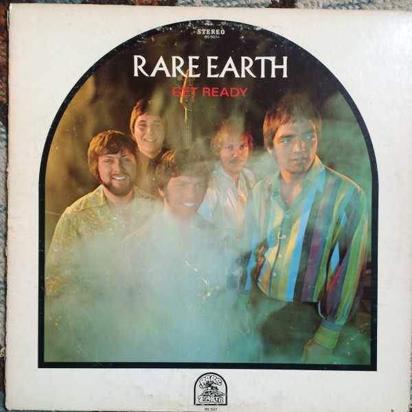 Rare Earth - Get Ready - Rare Earth - RS 507 - LP, Album, RP, Ind 2294261263