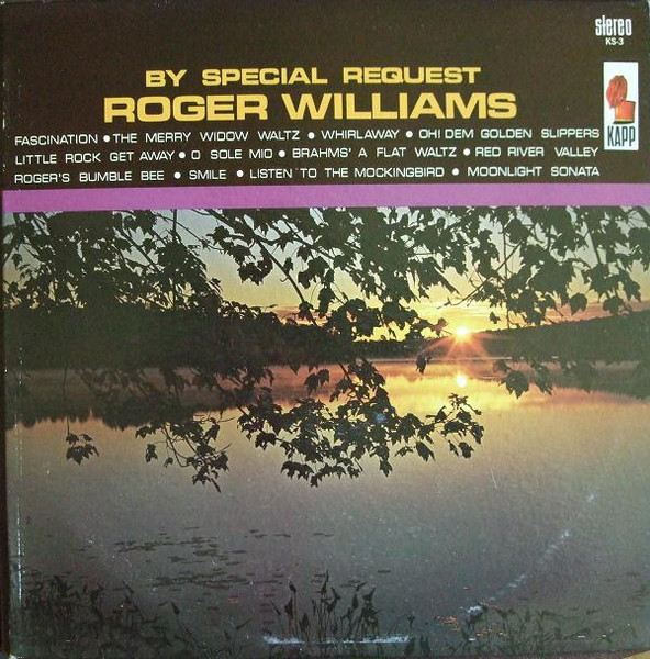 Roger Williams (2) - By Special Request - Kapp Records, Kapp Records - KS-3, KS 3 - LP, Comp, Club 2283330928