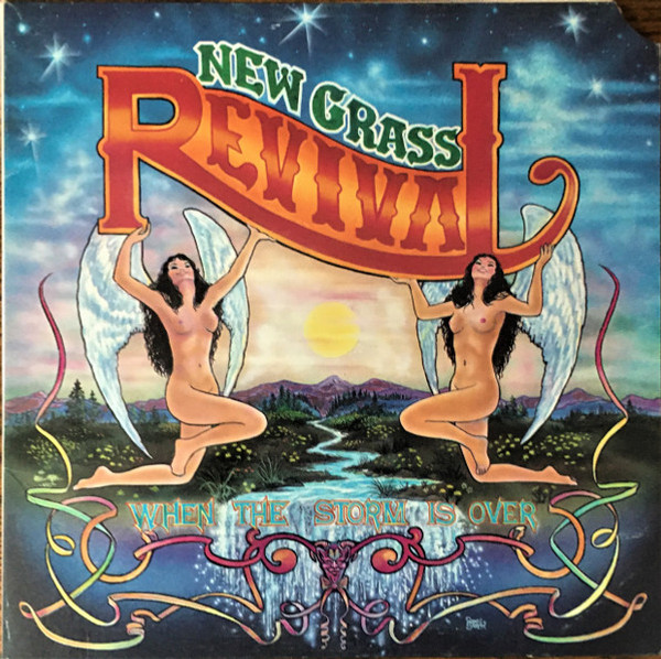 New Grass Revival - When The Storm Is Over - Flying Fish (2) - 32 - LP, Red 2371579477