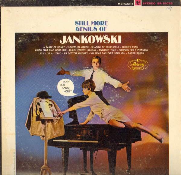 Horst Jankowski - Still More Genius Of Jankowski - Mercury - SR61076 - LP 2291051044