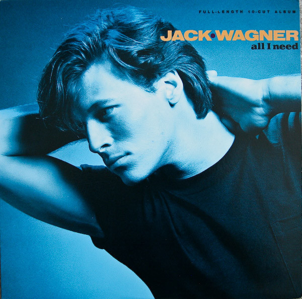 Jack Wagner - All I Need - Qwest Records, Qwest Records - 9 25214-1, 1-25214 - LP, Album 2300900746