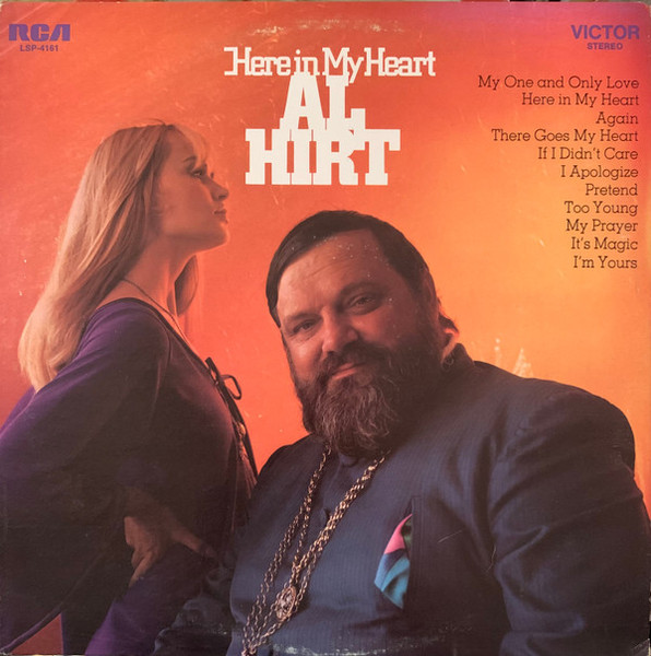 Al Hirt - Here In My Heart - RCA Victor - LSP-4161 - LP, Album 2298040168