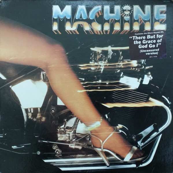 Machine - Machine - RCA Victor, Hologram Records (3) - AFL1-3410 - LP, Album 2295628087