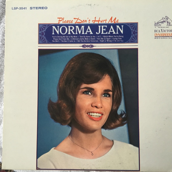 Norma Jean (2) - Please Don't Hurt Me - RCA Victor - LSP-3541 - LP, Album 2289602323