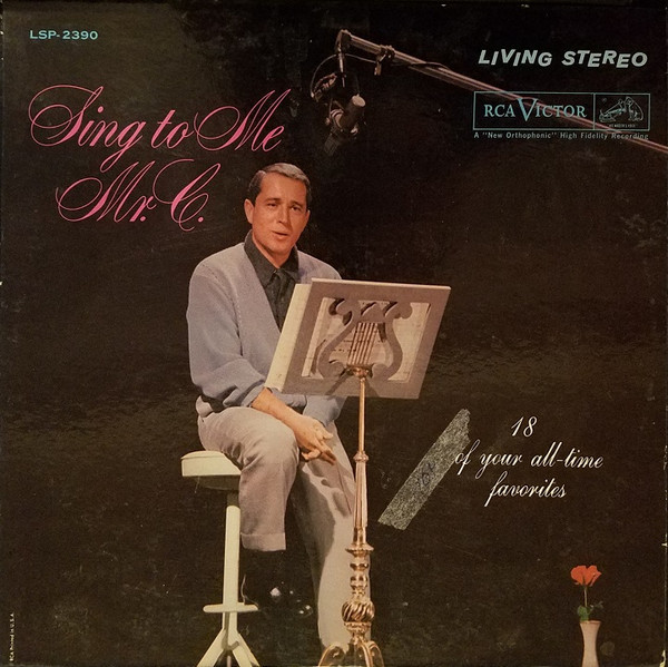Perry Como - Sing To Me, Mr. C. - RCA Victor - LSP-2390 - LP, Album 2245518547