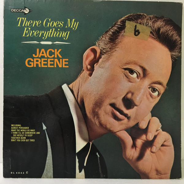 Jack Greene - There Goes My Everything - Decca - DL 4845 - LP, Album, Mono 2289479065