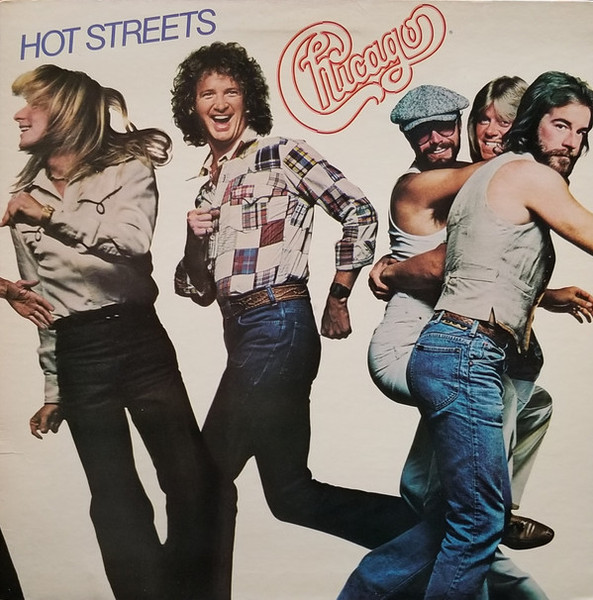 Chicago (2) - Hot Streets - Columbia - FC 35512 - LP, Album, Ter 2249189806