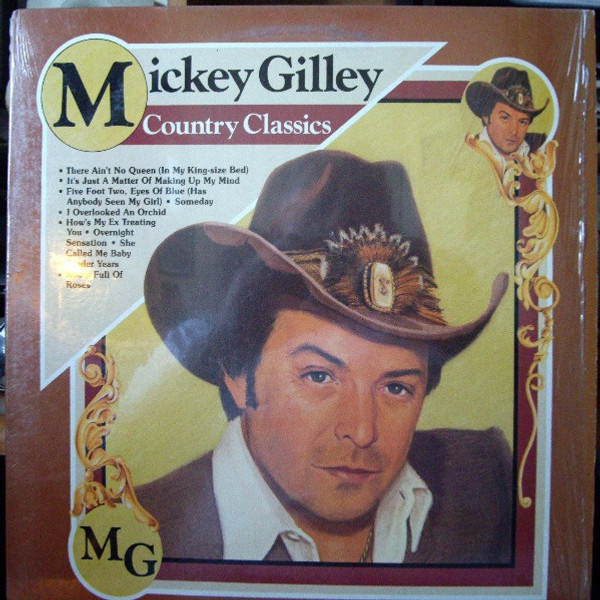 Mickey Gilley - Country Classics - CSP - P16913 - LP, Comp 2297861287
