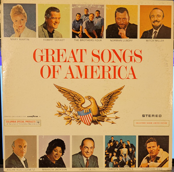 Various - Great Songs Of America - Columbia Special Products - CSP 133 - LP, Comp 2245609177