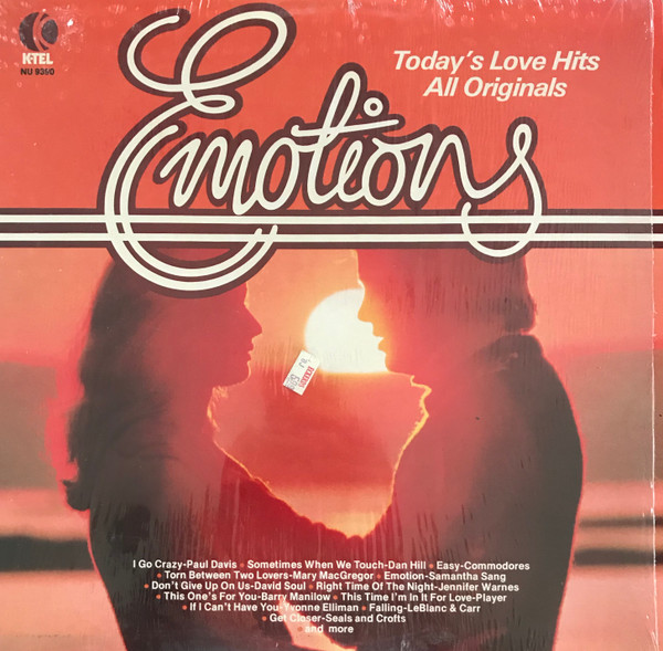 Various - Emotions - K-Tel - NU 9390 - LP, Comp, 15 2374956100