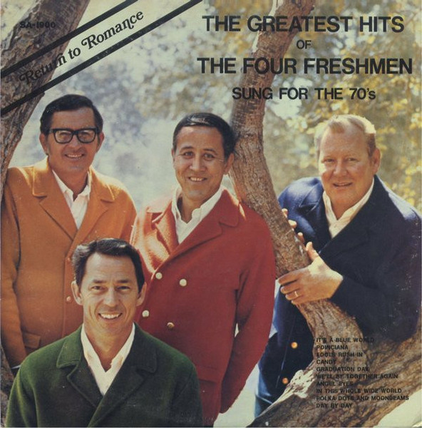 The Four Freshmen - Return To Romance - Stylist (2) - SA - 1900 - LP 2286225472