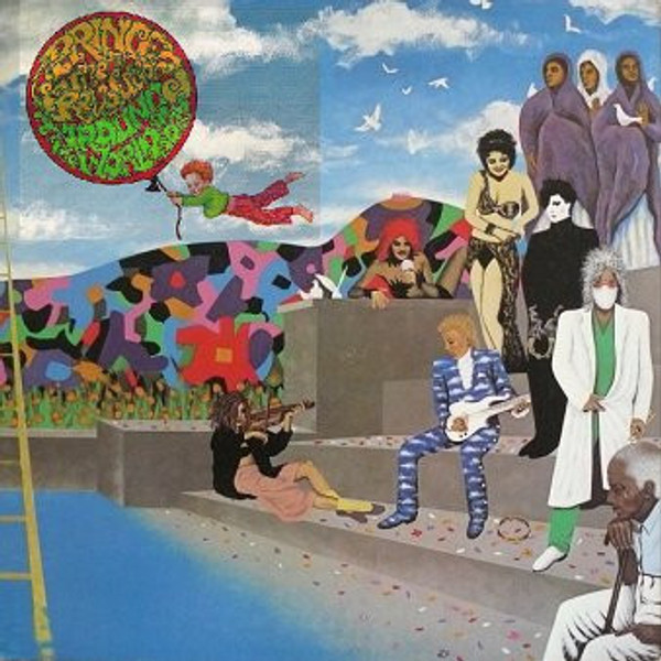 Prince And The Revolution - Around The World In  A Day - Paisley Park, Paisley Park - 9 25286-1, 1-25286 - LP, Album, All 2244246595