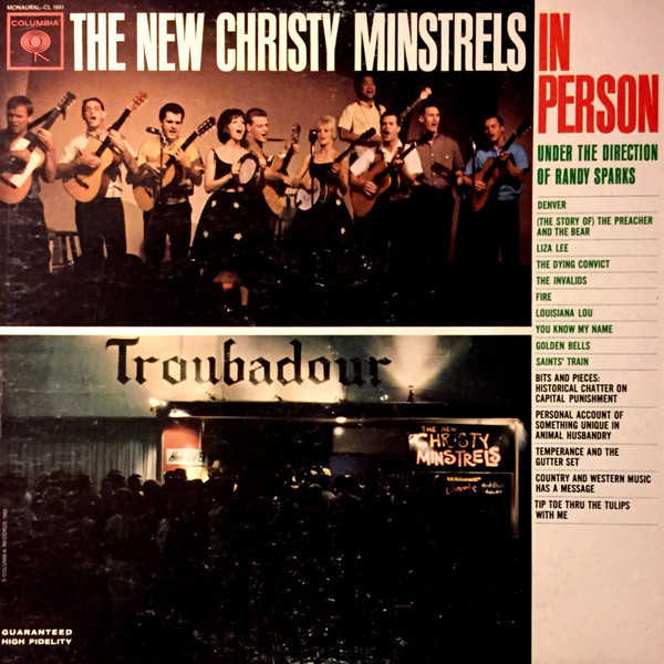 The New Christy Minstrels - In Person - Columbia - CL 1941 - LP, Album, Mono, Pit 2286955432