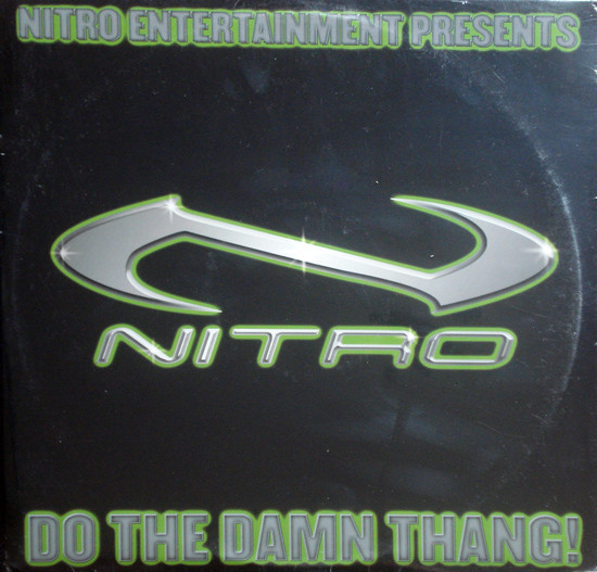 Mr. Nitro - Do The Damn Thang! / Hennessey (Remix) - Columbia - 44 79263 - 12" 2387118676