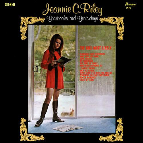 Jeannie C. Riley - Yearbooks And Yesterdays - Plantation Records - PLP 2 - LP, Album 2264413966