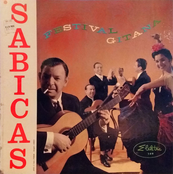 Sabicas - Festival Gitana (LP, Mono)