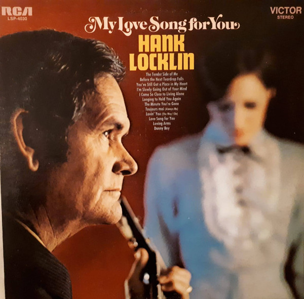 Hank Locklin - My Love Song For You - RCA Victor - LSP-4030 - LP, Album 2289600775