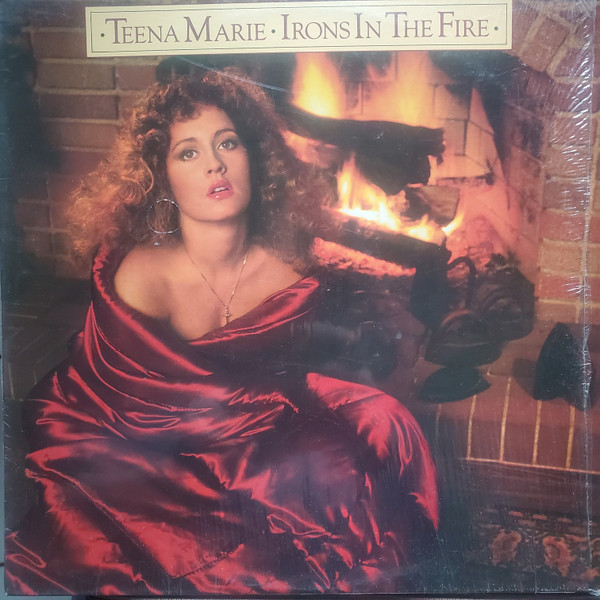 Teena Marie - Irons In The Fire - Gordy - G8-997M1 - LP, Album 2263047187