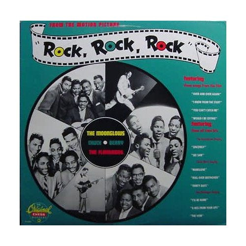 Various - Rock, Rock, Rock - Chess - CH-9254 - LP, Comp, RE 2370093571