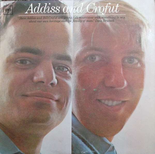 Addiss & Crofut - Addiss And Crofut - Columbia - CL 2611 - LP, Mono 2272676305