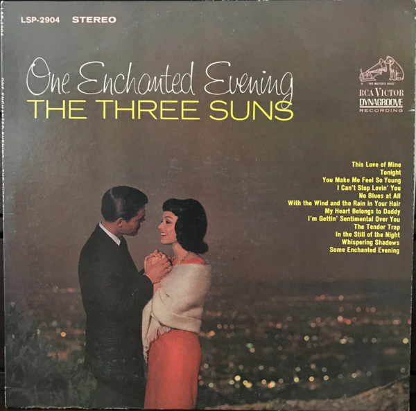 The Three Suns - One Enchanted Evening - RCA Victor - LSP-2904 - LP 2389030870