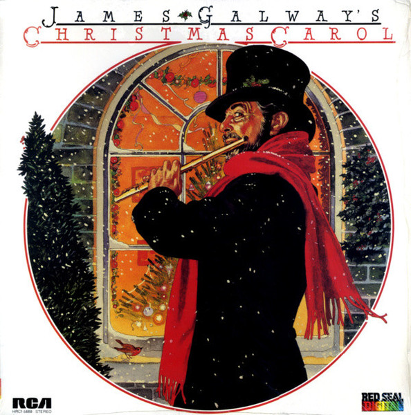 James Galway - Christmas Carol - RCA - HRC1-5888 - LP 2273841484