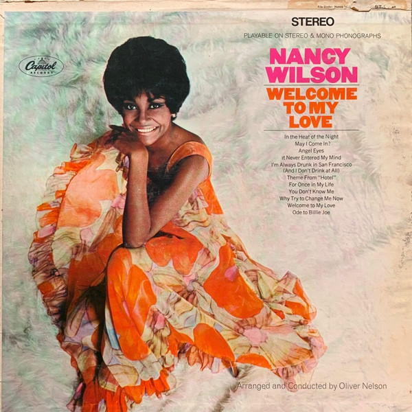 Nancy Wilson - Welcome To My Love - Capitol Records, Capitol Records - ST 2844, ST-2844 - LP, Album, Los 2300915686