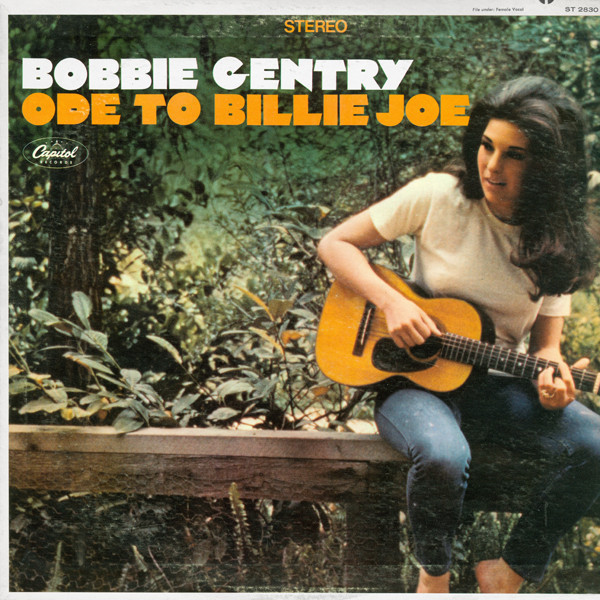 Bobbie Gentry - Ode To Billie Joe - Capitol Records, Capitol Records - ST-2830, ST 2830 - LP, Album, Los 2252658634