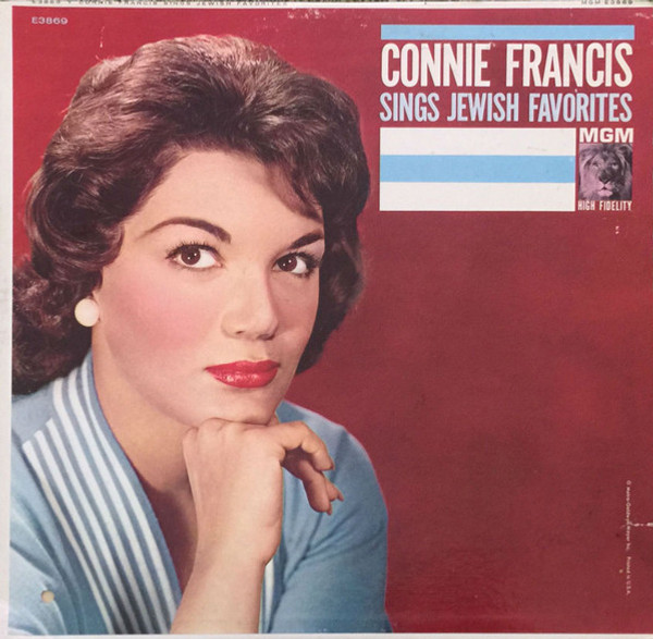 Connie Francis - Sings Jewish Favorites - MGM Records - E3869 - LP, Album, Mono, MGM 2263526671