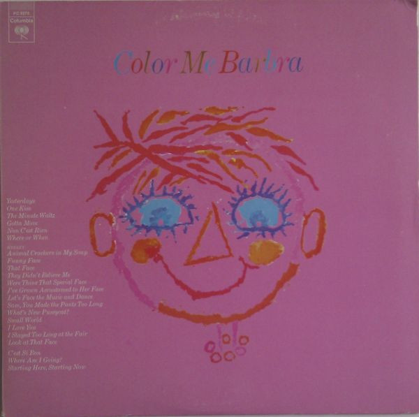 Barbra Streisand - Color Me Barbra - Columbia - PC 9278 - LP, Album, RE 2249611042