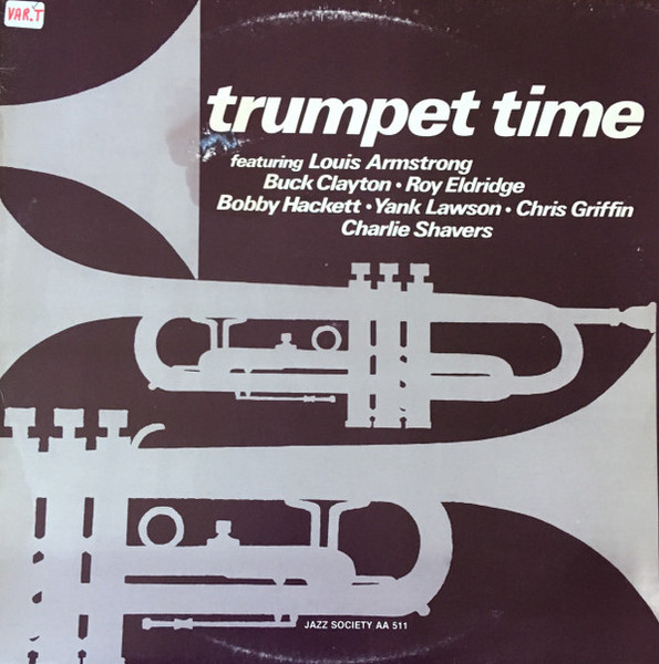 Various - Trumpet Time - Jazz Society (3) - AA 511 - LP, Comp 2287666891
