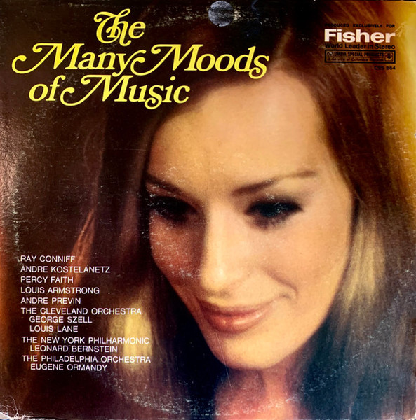 Various - The Many Moods Of Music - Columbia Special Products, Fisher - CSS 864, XSV 143382 - LP, Comp 2269203022