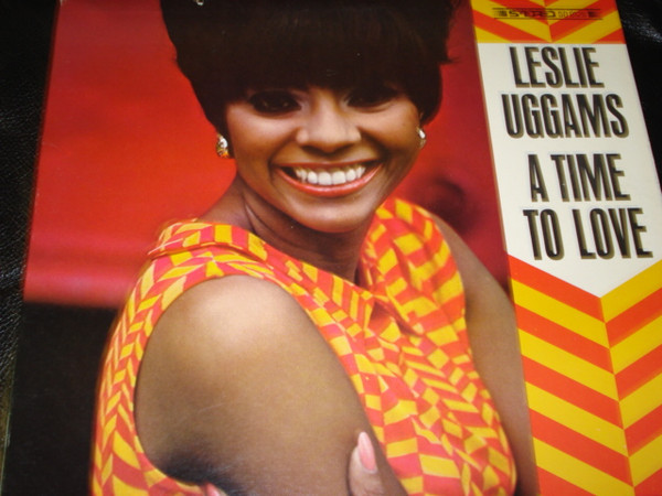 Leslie Uggams - A Time To Love - Atlantic - SD 8128 - LP, Album 2355358987