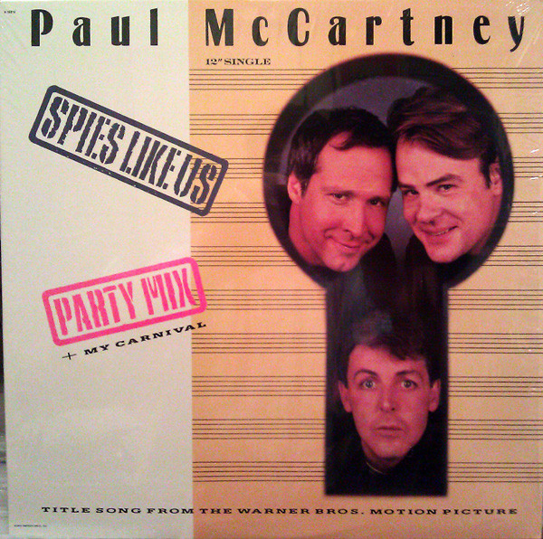 Paul McCartney - Spies Like Us - Capitol Records, MPL (2) - V-15212 - 12", Single, M/Print 2272568869