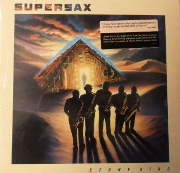 Supersax - Stone Bird - Columbia, Columbia - FC 44436, C 44436 - LP, Album 2370026536