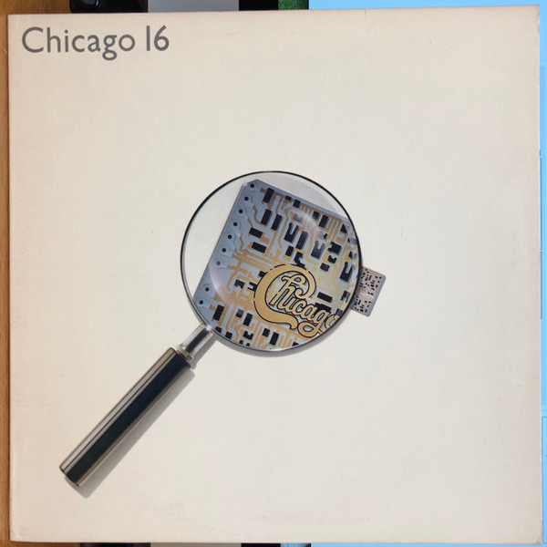 Chicago (2) - Chicago 16 - Full Moon, Full Moon - 9 23689-1, 1-23689 - LP, Album, Win 2394821044