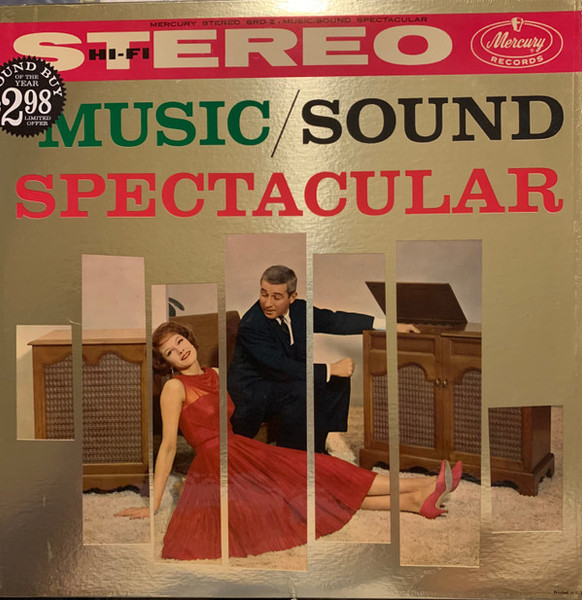 Various - Music / Sound Spectacular - Mercury - SRD-2 - LP, Comp 2367856459