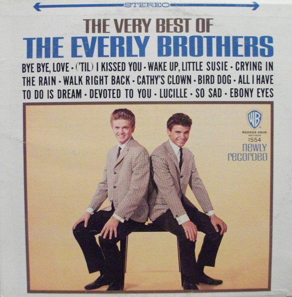 Everly Brothers - The Very Best Of The Everly Brothers - Warner Bros. Records, Warner Bros. Records, Warner Bros. Records - ST-91343, 1554, ST 91343 - LP, Album, Club, RE, Jac 2250793531