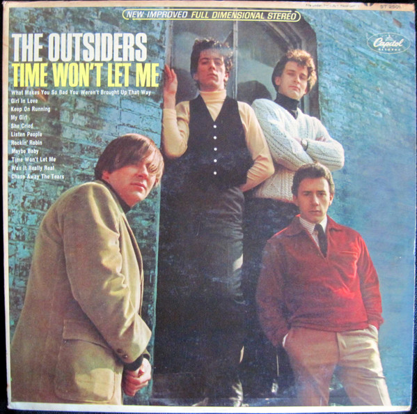 The Outsiders (4) - Time Won't Let Me - Capitol Records - ST 2501 - LP, Album 2297848258