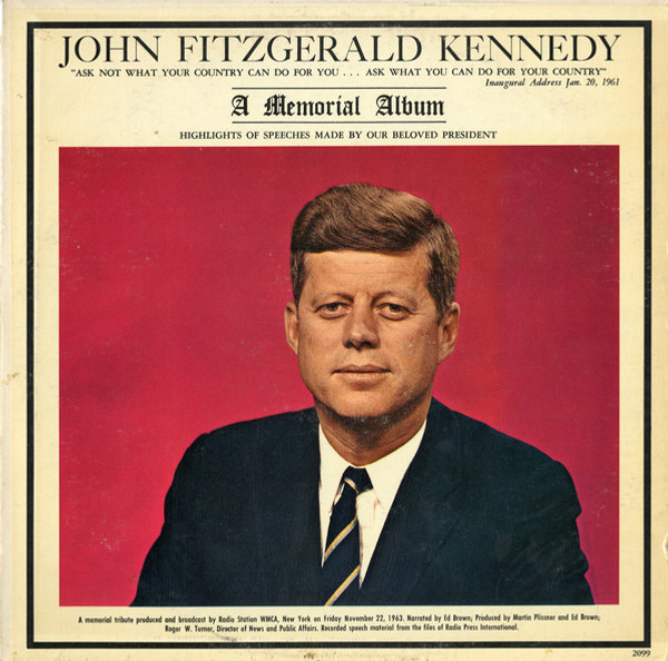 John F. Kennedy - A Memorial Album - Premier (7) - 2099 - LP 2304401425