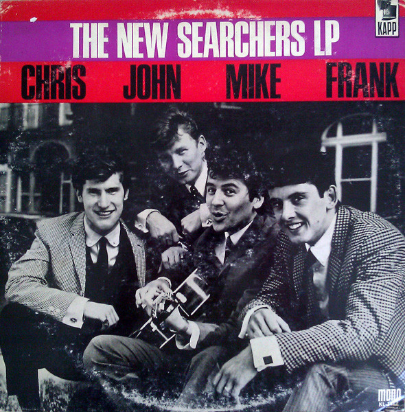 The Searchers - The New Searchers LP - Kapp Records - KL-1412 - LP, Album, Mono, Promo 2356365508