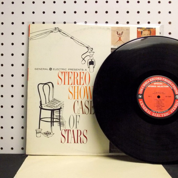Various - Stereo Showcase Of Stars - Columbia Record Productions - XSV 82010 - LP, Comp 2280100069