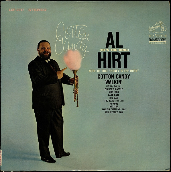 Al Hirt - Cotton Candy - RCA Victor, RCA Victor - LSP-2917, LSP 2917 - LP, Album, Ind 2245378090