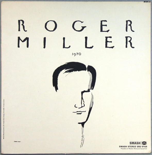 Roger Miller - 1970 - Smash Records (4), Smash Records (4) - SRS 67129, SRS-67129 - LP, Album, Mer 2288390644
